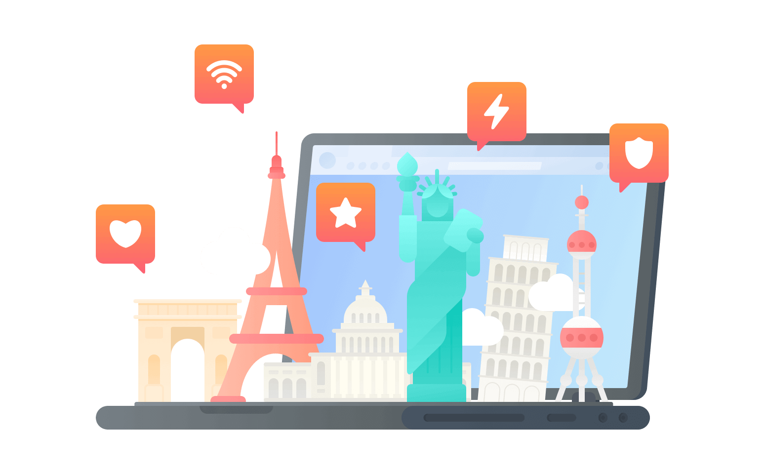 在莱索托怎么看腾讯视频 - 翻回VPN